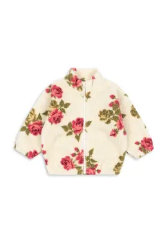 Konges Slojd geaca copii JODY TEDDY JACKET GRS imagine