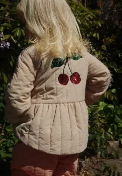 Konges Slojd geaca copii JUNA SEQUIN BOMBER JACKET imagine