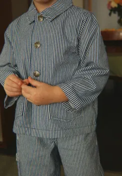 Konges Slojd geaca copii LUC SHIRT JACKET GOTS imagine