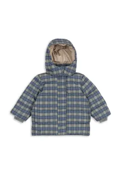 Konges Slojd geaca copii MAGNUM DOWN JACKET PRINT GRS culoarea bleumarin, KS103508 imagine