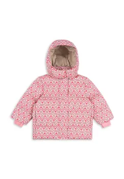 Konges Slojd geaca copii MAGNUM DOWN JACKET PRINT GRS culoarea roz, KS103508 imagine