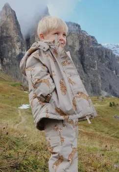 Konges Slojd geaca copii MISMOU JACKET culoarea gri, KS103513 imagine