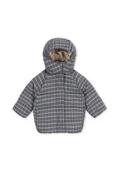 Konges Slojd geaca copii NUKA DEUX JACKET GRS culoarea verde, KS103523 imagine