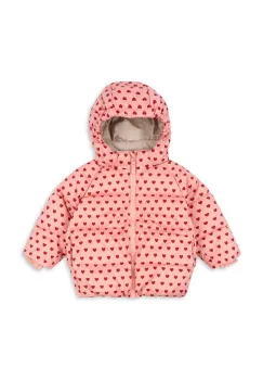 Konges Slojd geaca copii NUKA JACKET GRS culoarea roz, KS101204 imagine