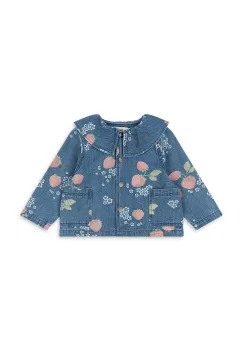 Konges Slojd geaca de blugi pentru copii MAGOT COLLAR JACKET GOTS imagine