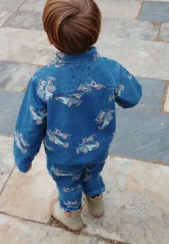 Konges Slojd geaca de blugi pentru copii MAGOT JACKET GOTS KS101586 imagine