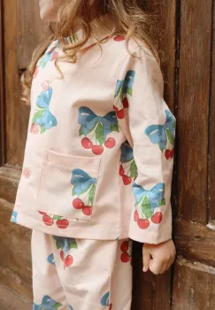 Konges Slojd geaca de bumbac pentru copii FRANKIE SHIRT JACKET GOTS imagine