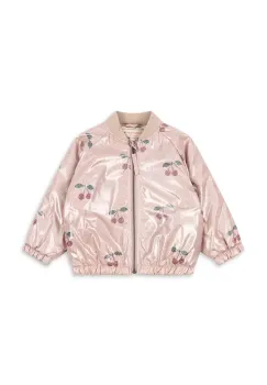 Konges Slojd geaca de tranzitie pentru copii JUNO SPARKLE BOMBER JACKET imagine