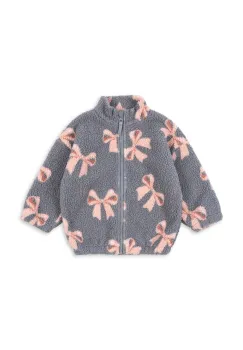 Konges Slojd geaca JODY TEDDY JACKET GRS culoarea violet, KS103584 imagine