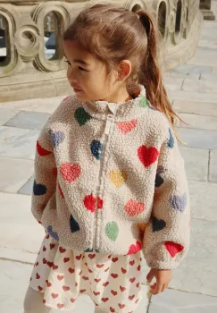 Konges Slojd geaca JODY TEDDY JACKET GRS KS103479 imagine