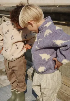 Konges Slojd geaca JODY TEDDY JACKET GRS KS103479 imagine