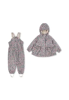 Konges Slojd geaca RAINY PALME SET GIRL KS103531 imagine