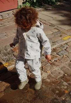 Konges Slojd geaca RAINY PALME SET KS103530 imagine