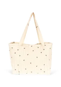 Konges Slojd geanta MOLLY QUILTED BAG culoarea bej, KS103925 imagine