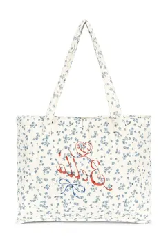Konges Slojd geanta RHW X KS BELLA BAG culoarea bej, Rosie Huntington Whiteley KS103587 imagine
