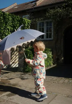 Konges Slojd jacheta si pantaloni pentru copii RAINY PALME SET imagine