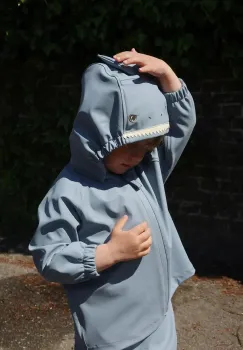 Konges Slojd jacheta si pantaloni pentru copii SHARKA RAIN SET imagine