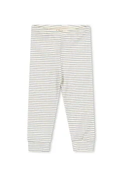 Konges Slojd pantaloni bebe BASIC PANTS GOTS cu model, KS103706 imagine