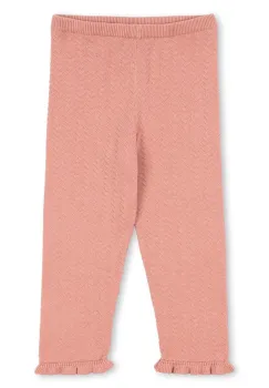 Konges Slojd pantaloni de bumbac pentru copii CYPRES PANTS GOTS imagine