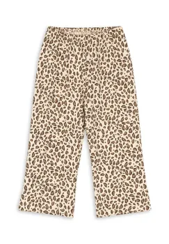 Konges Slojd pantaloni de bumbac pentru copii DREY PANTS GOTS cu imprimeu, KS104291 imagine