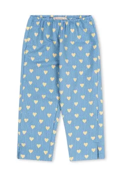 Konges Slojd pantaloni de bumbac pentru copii VIDA PANTS GOTS modelator, KS101727 imagine