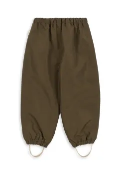 Konges Slojd pantaloni de ploaie pentru copii AWARD SHELL PANTS FLEXI SIZE GRS culoarea roz, KS103442 imagine