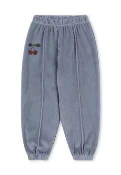 Konges Slojd pantaloni de trening pentru copii WALLY SWEAT PANTS GOTS neted, KS101732 imagine
