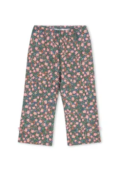 Konges Slojd pantaloni DREY SLIT PANTS GOTS cu imprimeu, KS103787 imagine