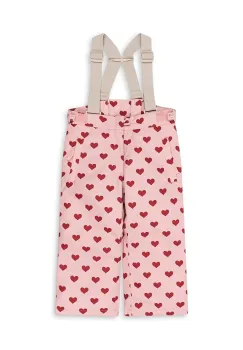 Konges Slojd pantaloni MISMOU SNOW PANTS culoarea roz, KS103514 imagine