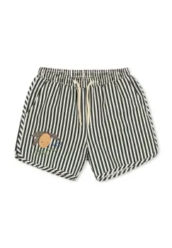 Konges Slojd pantaloni scurti de baie copii SEER ASNOU SWIMSHORT GRS culoarea negru, KS102498 imagine