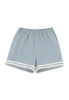 Konges Slojd pantaloni scurti din bumbac pentru copii CELEBRATION SAILOR SHORTS GOTS neted, KS103569 imagine