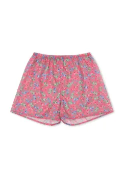 Konges Slojd pantaloni scurti PACEY SHORTS GOTS culoarea roz, KS103239 imagine