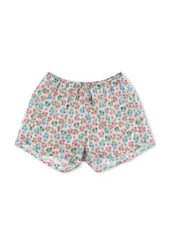 Konges Slojd pantaloni scurti VOILA SHORTS cu imprimeu, talie reglabila, KS103035 imagine