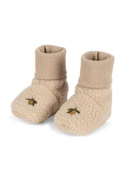 Konges Slojd pantofi pentru bebelusi SAFA BOOTS GRS culoarea bej, KS103555 imagine