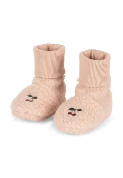 Konges Slojd pantofi pentru bebelusi SAFA BOOTS GRS culoarea roz, KS103555 imagine