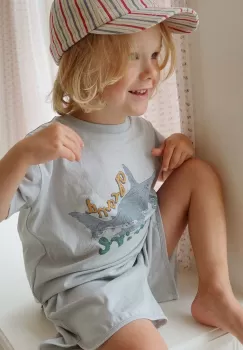 Konges Slojd pijamale de bumbac pentru copii cu imprimeu imagine
