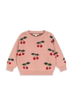 Konges Slojd pulover copii LAPIS LUREX BLOUSE imagine