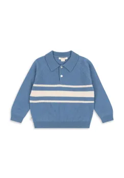 Konges Slojd pulover de lana pentru copii BASI POLO imagine