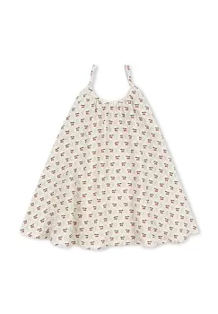 Konges Slojd rochie din bumbac pentru copii mini, evazati imagine