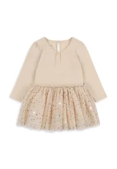 Konges Slojd rochie fete culoarea portocaliu, mini, evazati imagine