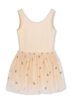 Konges Slojd rochie fete culoarea roz, mini, evazati imagine