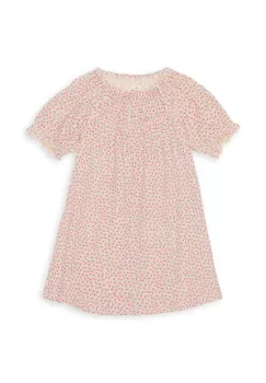 Konges Slojd rochie fete culoarea violet, mini, evazati imagine