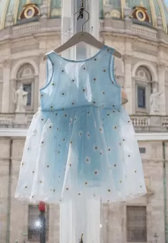 Konges Slojd rochie fete mini, evazati imagine