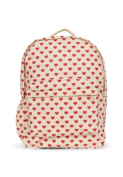 Konges Slojd rucsac RAINY KIDS BACKPACK MIDI culoarea bej, mare, KS100450 imagine