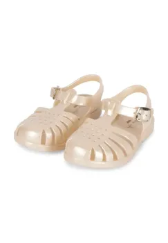 Konges Slojd sandale copii CELEBRATION PEARL SANDAL culoarea bej, KS103571 imagine