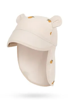 Konges Slojd sapca de baseball pentru copii ASTER BEAR SUN HAT GRS imagine