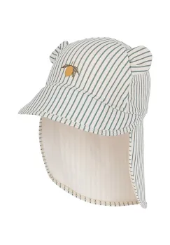 Konges Slojd sapca de baseball pentru copii ASTER BEAR SWIM HAT GRS cu imprimeu, KS103269 imagine