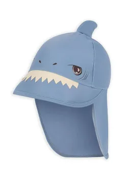 Konges Slojd sapca de baseball pentru copii ASTER SHARK SUN HAT GRS imagine