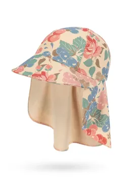 Konges Slojd sapca de baseball pentru copii MANUCA FRILL SUN HAT GRS imagine