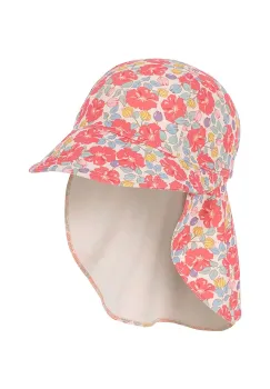 Konges Slojd sapca de baseball pentru copii MANUCA FRILL SUN HAT GRS cu imprimeu, KS103286 imagine